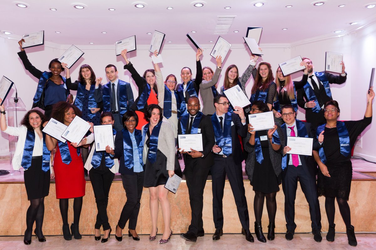 Geoff_Grillet's tweet photo. Happy end of a great year. 
#MBA @MagellanRH 2015-2016 et 10ème promotion #Comp&amp;Ben :  now #graduated ! https://t.co/AxFHT9Iq7q