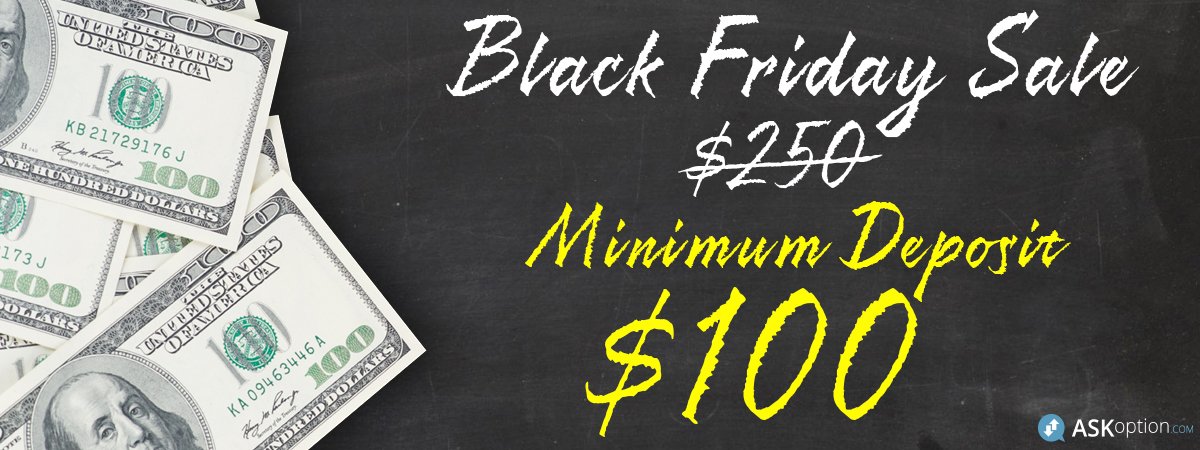 ASKoption's tweet photo. Black Friday Discount from ASKoption: Save 60% on your Deposit! https://t.co/5sTdbkSSs5 #binary #trading #BlackFriday #Discount #sale https://t.co/hKB00GPPeZ