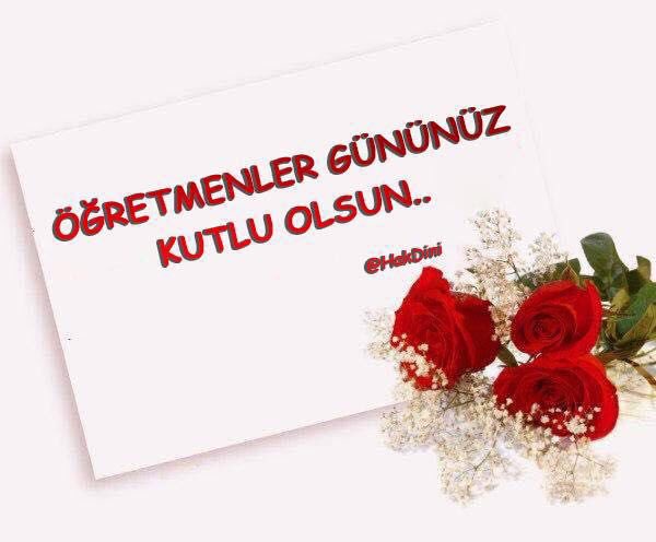 Tüm öğretmen arkadaşlarımın öğretmenler gününü kutluyorum  #24KasımÖğretmenlerGünü
