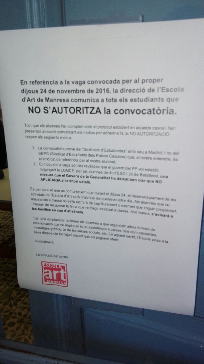 El <a href="/SEPC_nacional/">SEPC</a> com a referent dels estudiants al nostre país i així ho reconeixen les direccions dels centres. Orgull de trajectòria.
