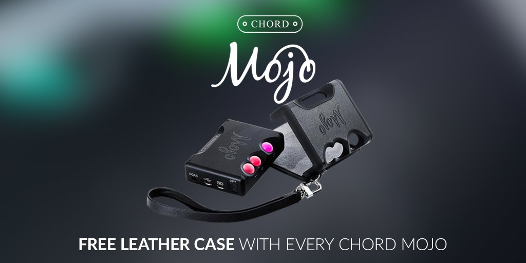 HometechAudio's tweet photo. Obtenga un estuche de cuero oficial completamente gratis con cada #Mojo https://t.co/9bBon1xjCZ #espana #Chord https://t.co/OVvLqy31lo