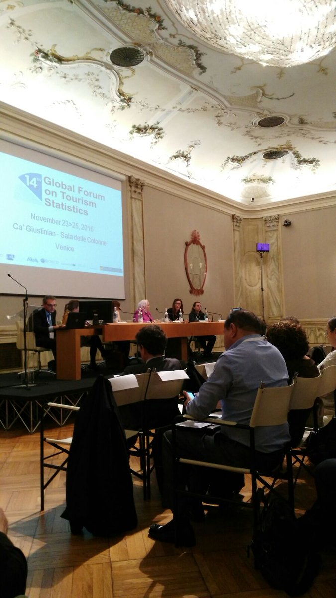 Yesterday at #GFTS2016Venice I presented <a href="/EU_Eurostat/">EU_Eurostat</a> pilot on the use of #Wikipedia for #tourism #Statistics