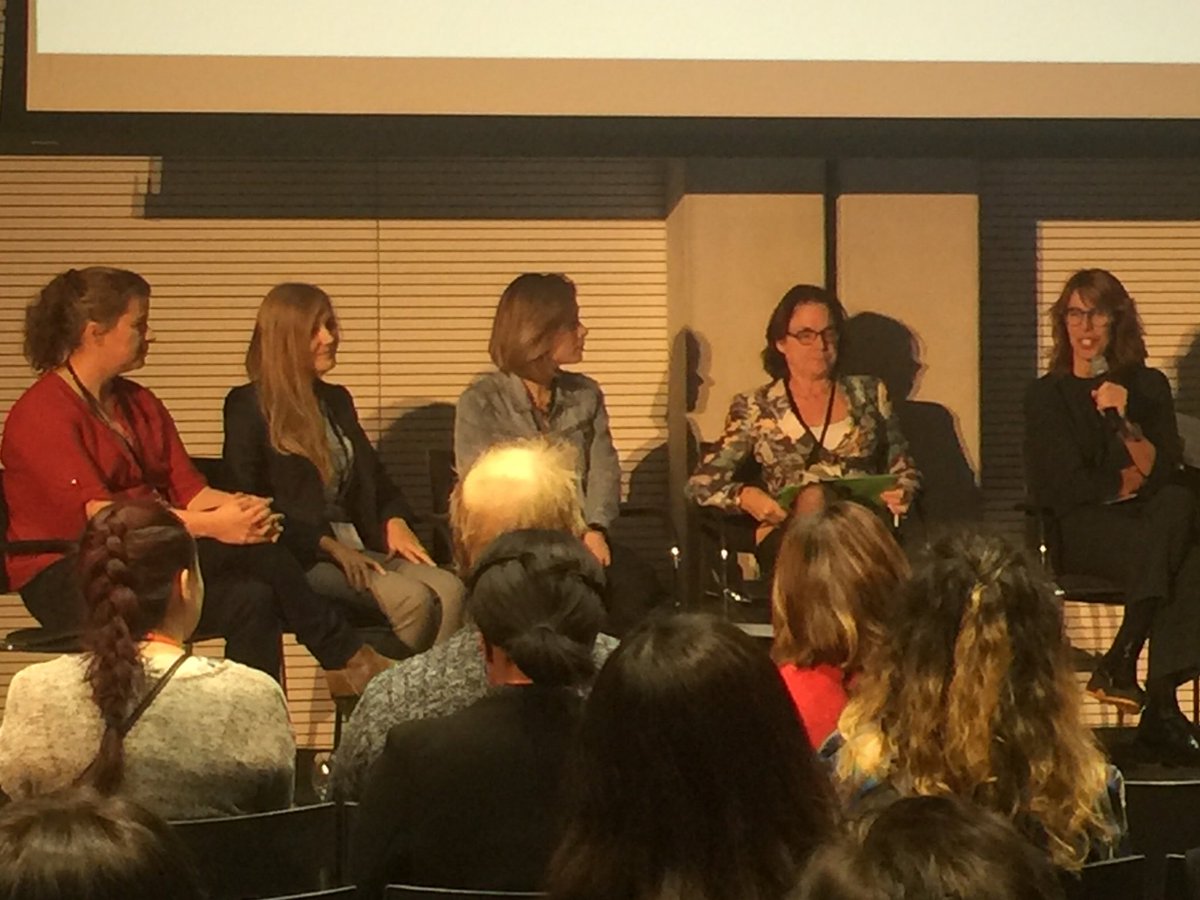 WeShapeTech's tweet photo. "If we can combine tech with purpose, we could attract more girls to pursue technical professions" head of sales Ericsson at #EuroWinTech https://t.co/kQ9dT4F8lN