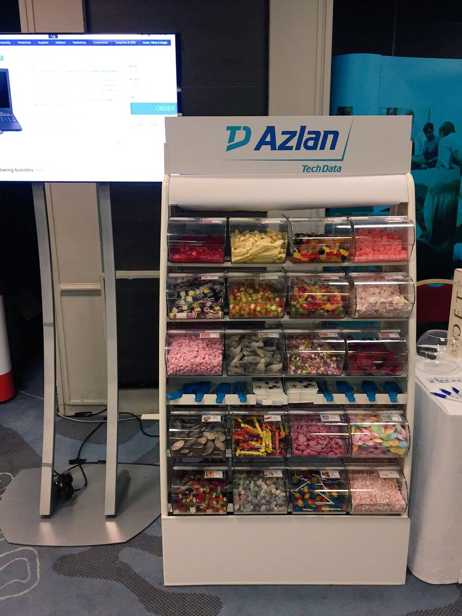 TDSYNNEX_ASUK's tweet photo. Is it too early for a Pick 'n' Mix? Come and get yours! #CiscoPartnerForum #Azlan @CiscoUKI https://t.co/iFtbPNwsvL