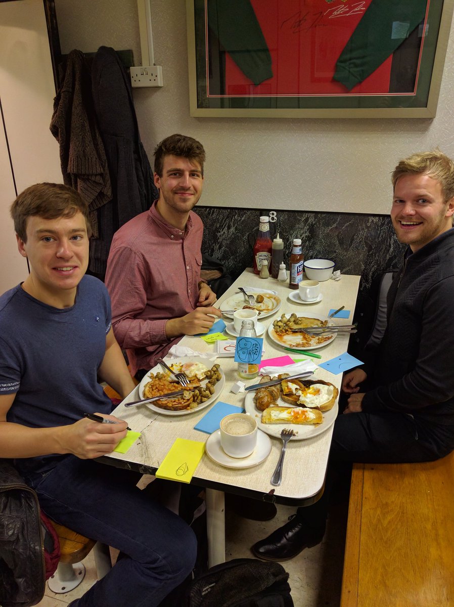 spring_do's tweet photo. End of sprint #retrobreakfast! Next time #pubretro @agileIBM @tdbeattie @smnthawbb @SilasTic https://t.co/U4tvwrwGRS