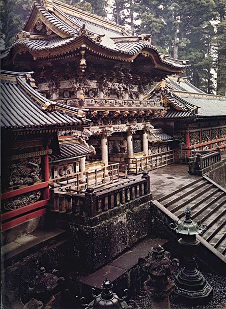 Toshogu Shrine, Tochigi Prefecture, Japan