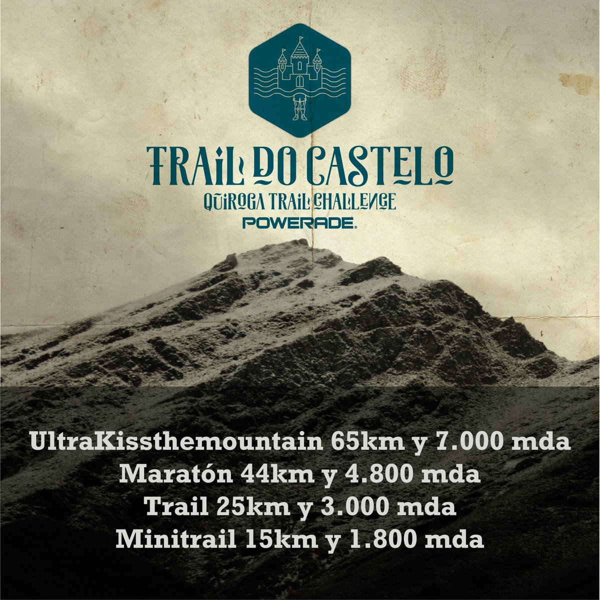 QTrailChallenge's tweet photo. @enxogo_tvg2 xa temos o @PoweradeES @QTrailChallenge 2017 listo! Este ano hai 4 distancias por proba #Ultra #Maratón #trail #MiniTrail https://t.co/wN4YgF8epe