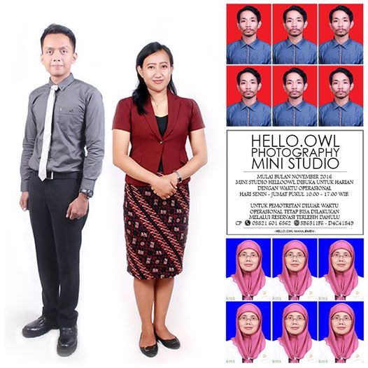 Oiya, yg kemarin nanyain pasfoto, sekarang kita sudah siap melayani foto pasfoto loh. *lalalaaa.. yeyeyeee.. - semua tangan diatas*