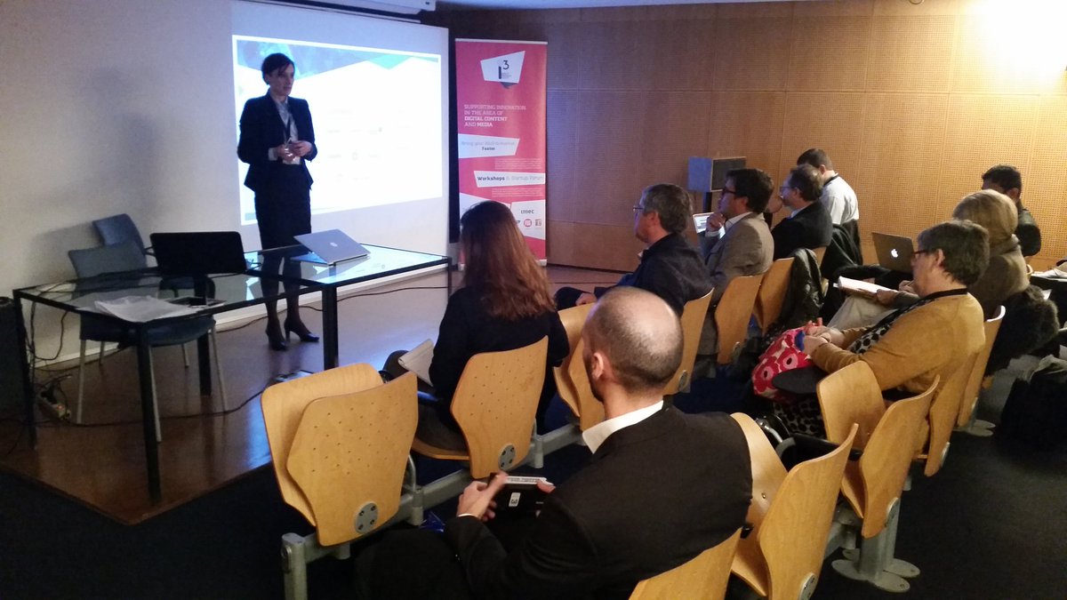 JeanDoMeunier's tweet photo. @NEM_ETP: @i3DVRhouse present its platform at #NS2016 @EU_I3 #startup  forum https://t.co/YACiJsB03V
