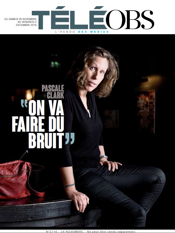 teleobs's tweet image. A la Une de TéléObs :