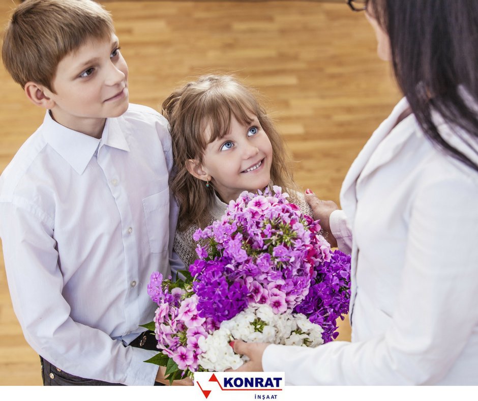 konratyapi's tweet image. Çocuklarımızın yetişmesinde büyük rol oynayan, her türlü fedakarlığı gösteren öğretmenlerimizin #öğretmenlergünü kutlu olsun.