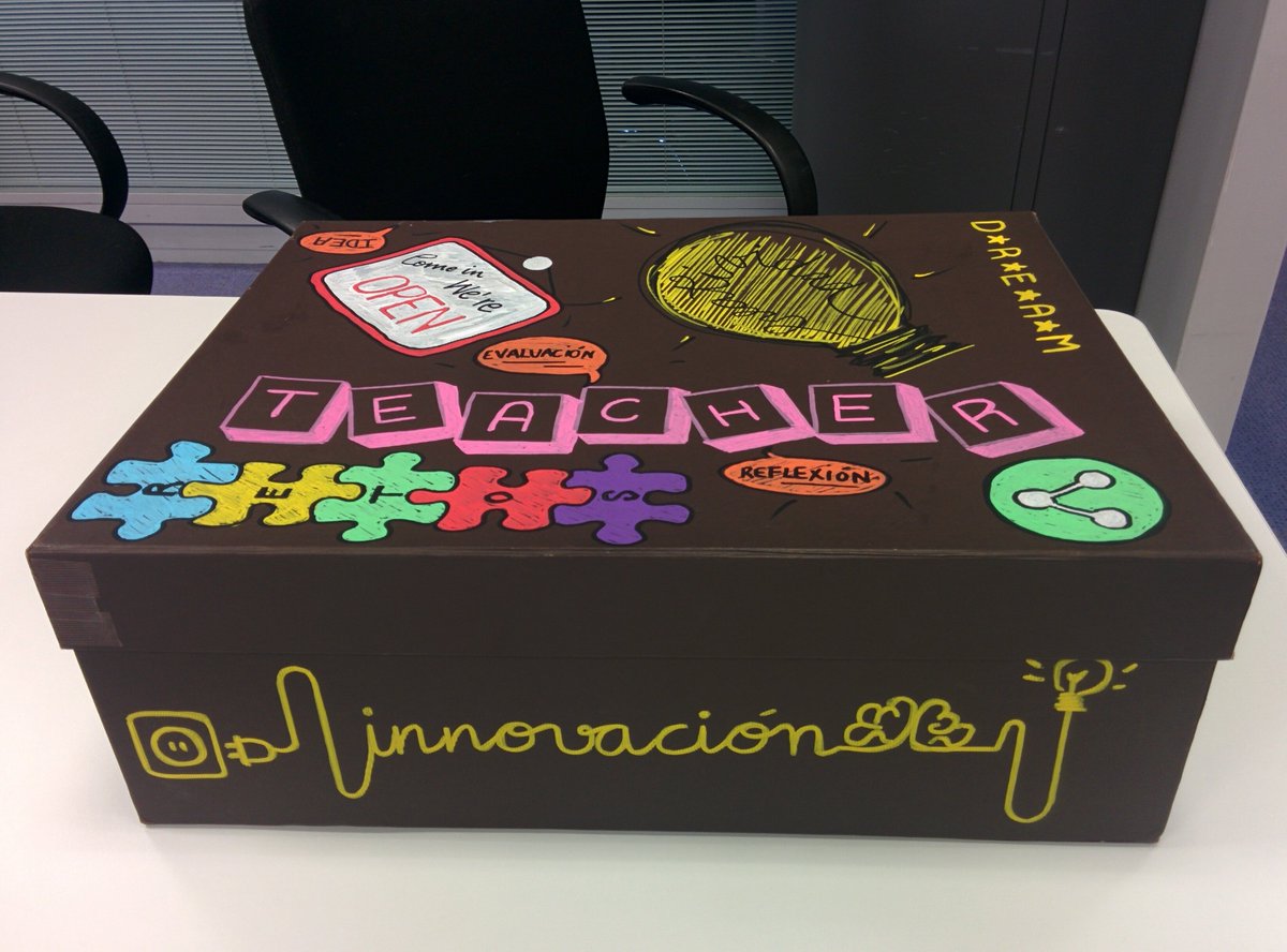 fundacionTef's tweet photo. El viaje #EscuelasCreativasAdrià ya está en marcha. Esta es la presentación que nos ha llegado de @lesalzines. 💡 https://t.co/EZ2PBIBDMd https://t.co/beWcuS1Qzm