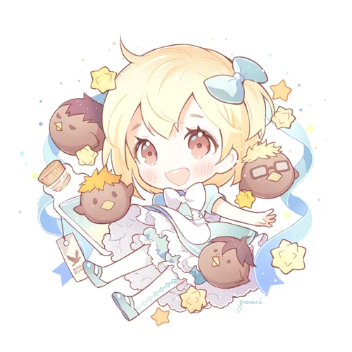 Yachi In Wonderland? 