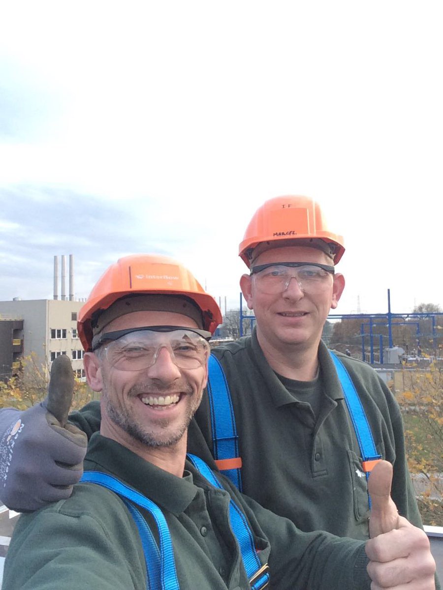 InterflowBV's tweet photo. #DuimenOmhoog voor onze mannen bij #Pharmacell #Vakwerk #Goedbezig https://t.co/rFnZEgyFqZ