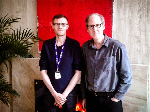 supercalifilm's tweet photo. talking 2 @JBealMusic @WSAwards https://t.co/hvoostM5T8 #supercalifilm https://t.co/urRSsMnSRM