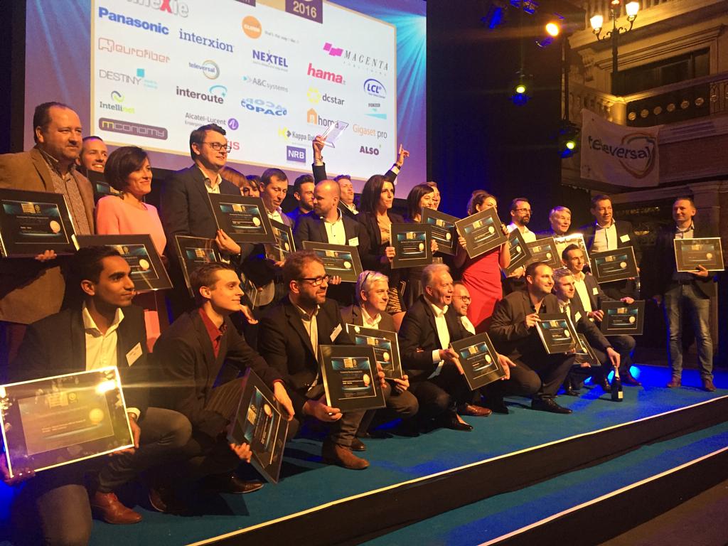 GTT_Benelux's tweet photo. Interoute Belgium won the Bronze award Best Connectivity during Telecom Inspirience Award show yesterday #TIE16 https://t.co/swUGCPcTR1