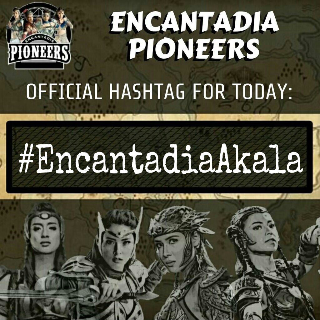 RaquimSapiro's tweet photo. Official Hashtag for Today | #EncantadiaAkala | Nov. 24, 2016 | Encantadia Pioneers | https://t.co/DCRueCyG7a