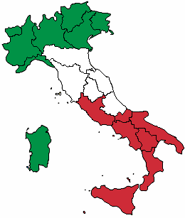 IPR_Marketing's tweet photo. #Referendum2016: dalla #mappa delle #regioni i #sondaggi danno la vittoria del #No. Per il #Sì è rimasto il #NordOvest. https://t.co/8R8DDN1LKe