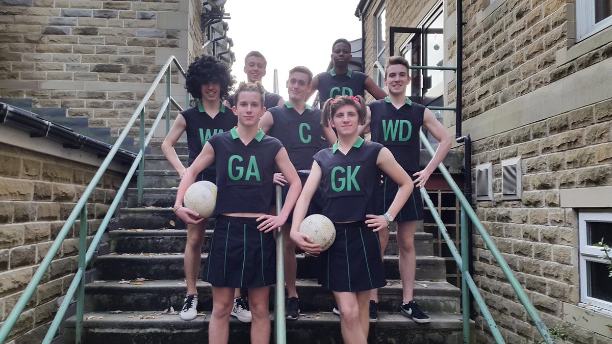 <a href="/GreenheadCol/">Greenhead College</a> charity day netball team are looking for a fixture!