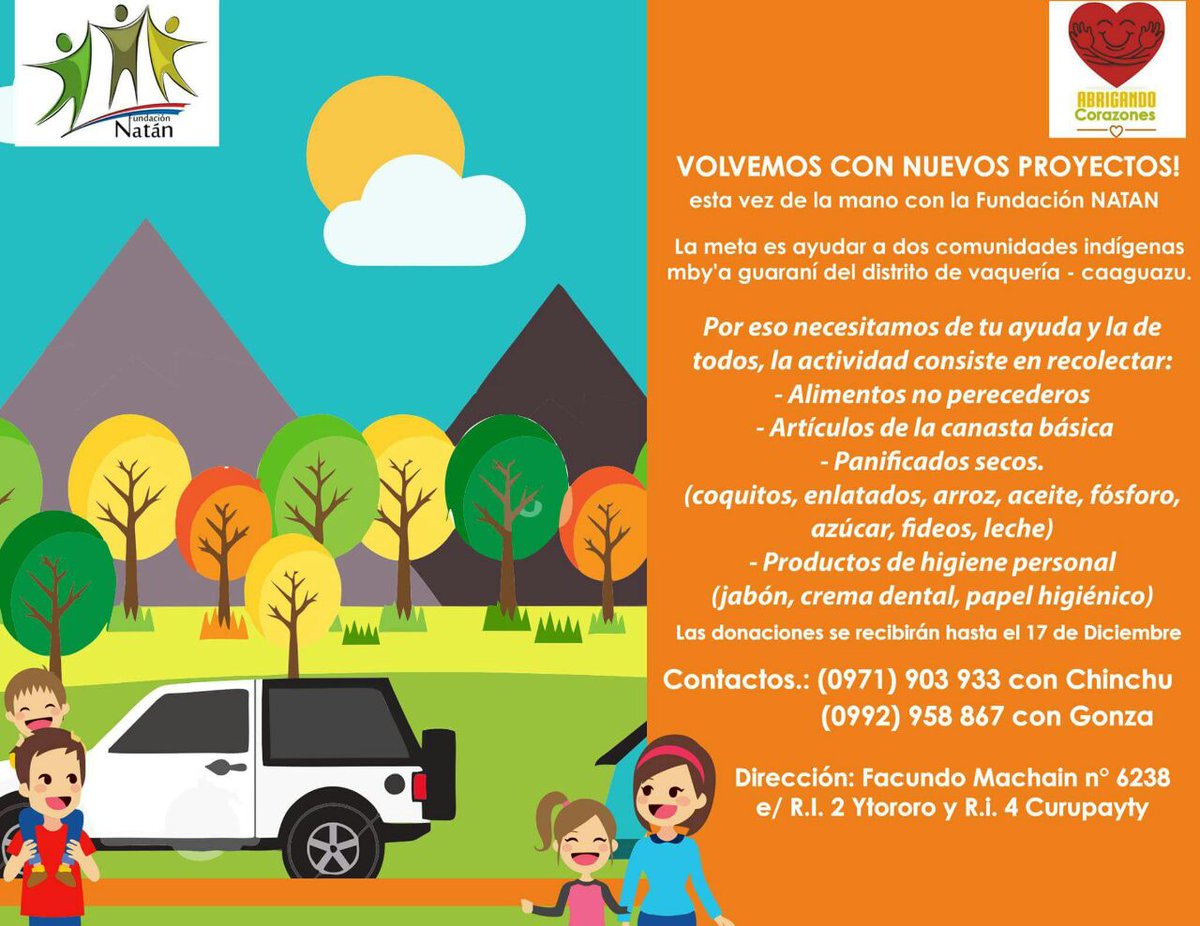cherovapete_'s tweet photo. @MarileUnger te invitamos a vos y a tu audiciencia para que se sumen y nos ayuden a que muchas familias pasen una linda navidad 😊 https://t.co/KYbi3bwsvv