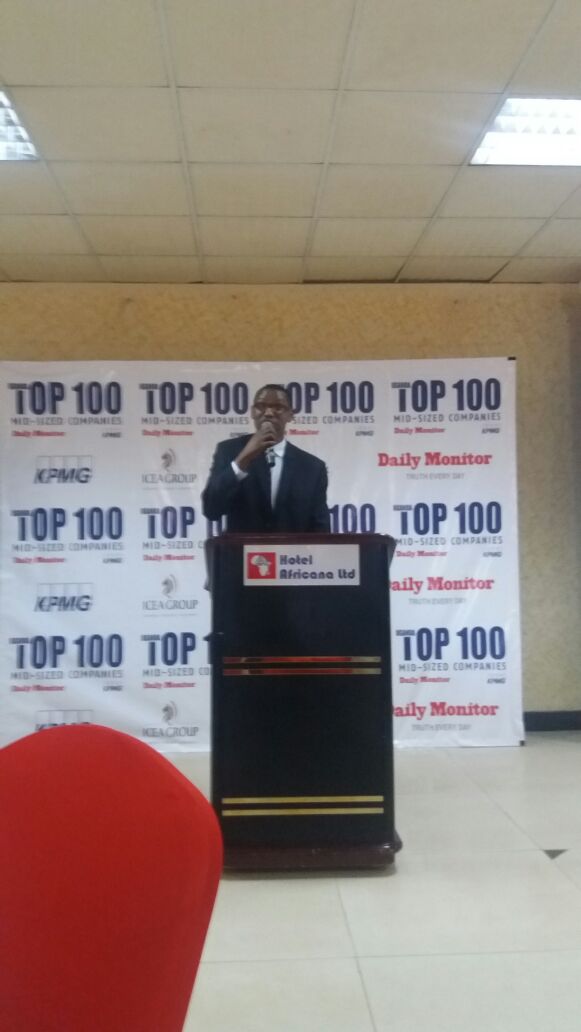 DailyMonitor's tweet photo. Business entities should have the right professionals in respective employment positions for continued success- Turyasiima #Top100Conference https://t.co/eTY4iyR4q4