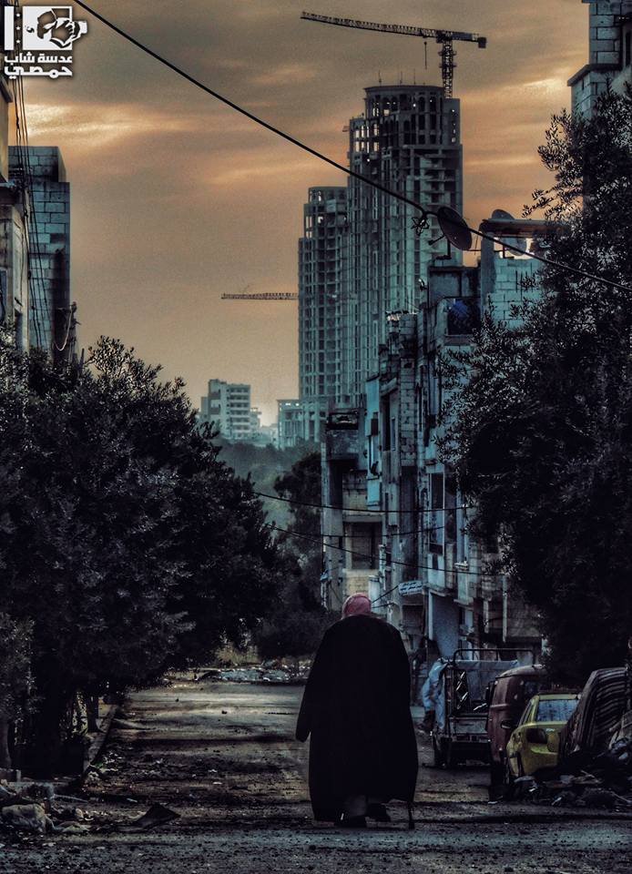 عدسة شاب حمصي tweet media