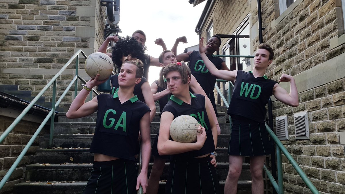 <a href="/GreenheadCol/">Greenhead College</a> netball 🏀💪💪💪