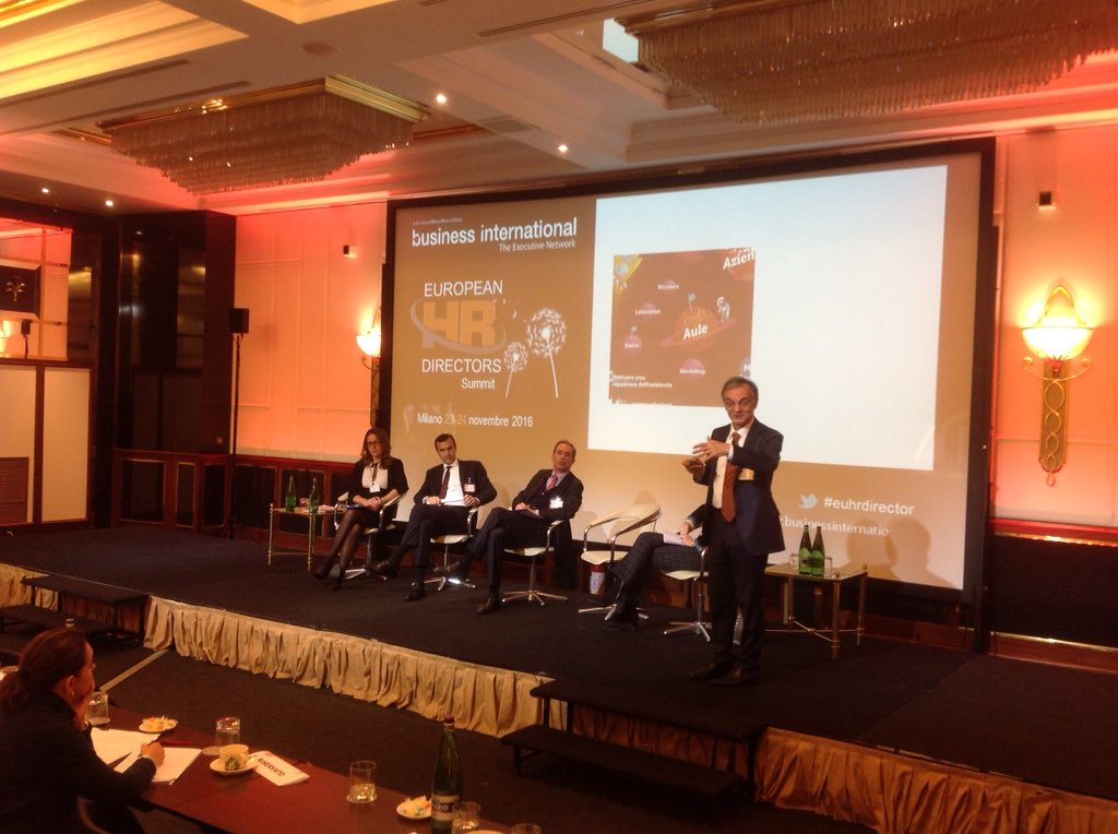 <a href="/FrancoAmicucci/">Franco Amicucci</a>: "Viviamo nuova era cambriana. Ribollire digitale che porterà a sviluppi supersonici" #euhrdirector