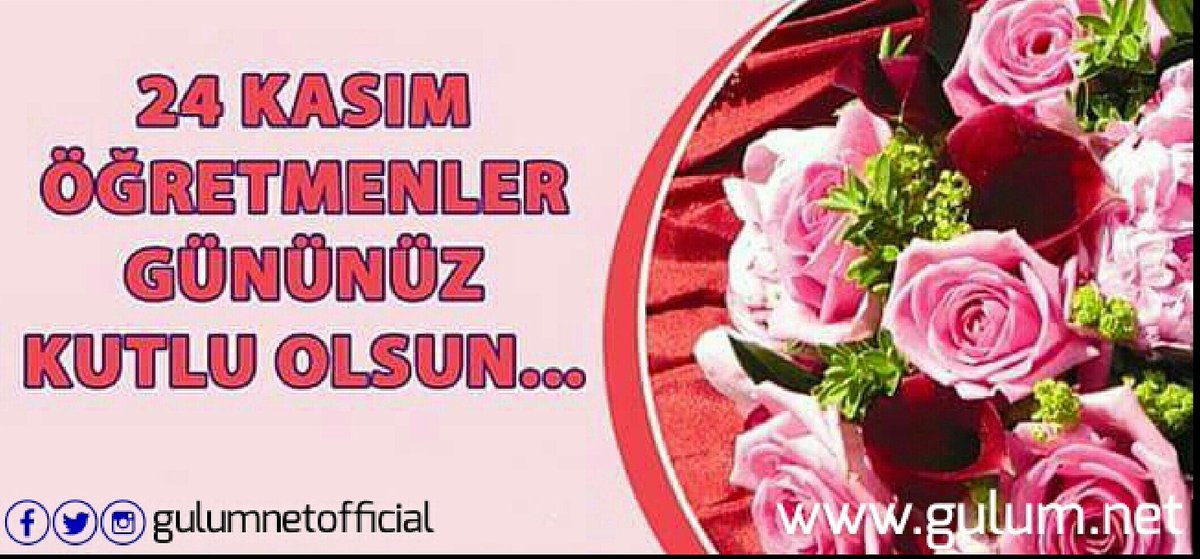GulumNetOffical's tweet photo. Geleceğin mimarı öğretmenlerimizin 24 Kasım Öğretmenler Günü kutlu olsun! #24kasımöğretmenlergünükutluolsun #24kasım #24kasımöğretmenlergünü https://t.co/5XhShLj0AP