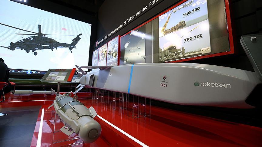 Türk savunma sanayisinden Pakistan çıkarması v.aa.com.tr/692019