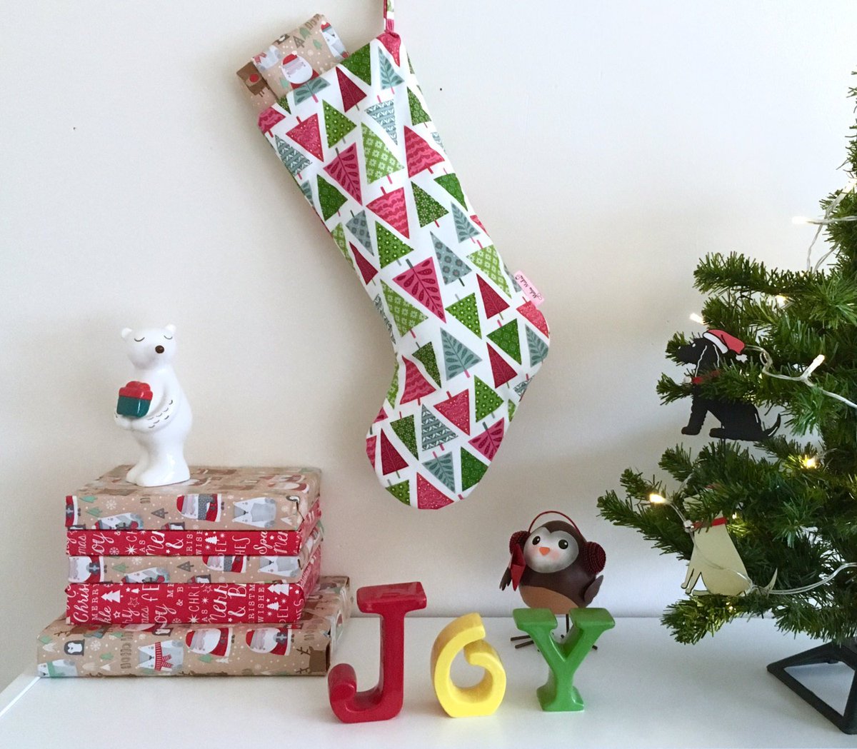 MelvisMakes's tweet photo. Christmas Tree Sock, Personalised Christmas Stocking, Pink Green Xm… https://t.co/o4BhYefbQx #Handmade #TreeStocking https://t.co/RVmZiIj4SW
