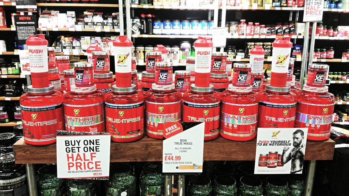 HB_IlfordHighRd's tweet photo. @TeamBSN #TakeOver! Didn't you know....? A #Free shaker with every purchase of #TrueMass 💪💪💪#FinishFirst #Push https://t.co/0PI7qJcQXK
