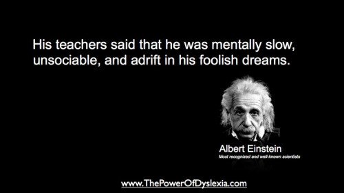 NessyLearning's tweet photo. #didyouknow Einstein had #dyslexia? His unique perspective makes him the most famous scientist of all time. https://t.co/gq6CT3jA91