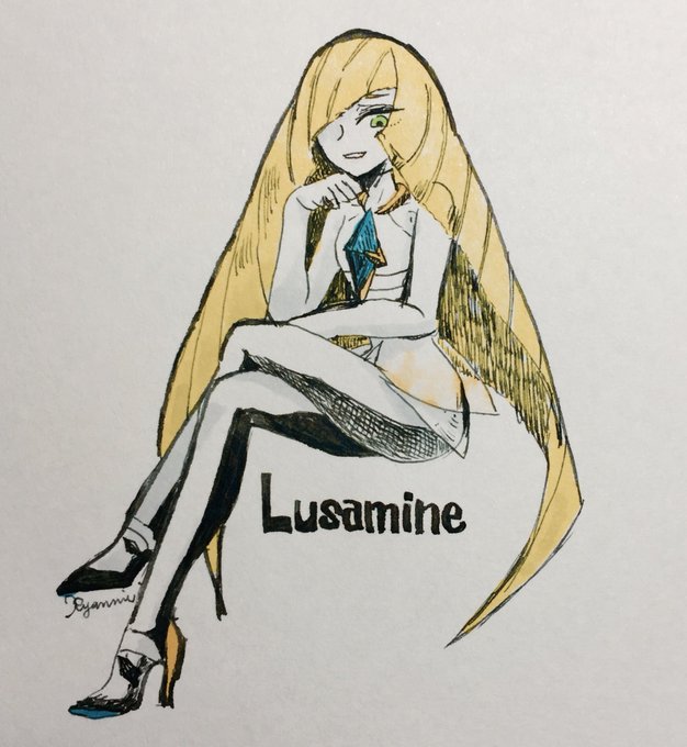 ルザミーネのtwitterイラスト検索結果 古い順
