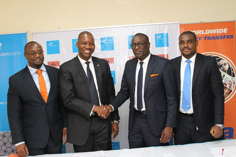 RedMediaAfrica's tweet photo. Ready to enjoy low transfer fees? Union Bank & RIA is offering customers money transfer payout services in Nigeria.
#SimplerSmarterBanking https://t.co/kpfrb2mWbc