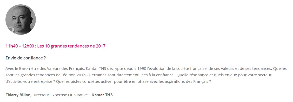 KantarFR's tweet photo. Kantar TNS décrypte le désir de #confiance des Français. Baromètre des Valeurs des Français #BVF2016 #adetemfactory https://t.co/kO9jck5qUe https://t.co/QIjm4l08Qd