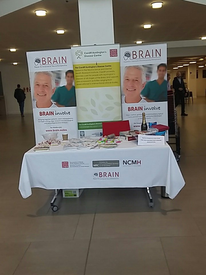 EmmaYhnell's tweet photo. Today's #huntingtonsdisease event is sponsored by #BrainUnit and #nmhri @neurosciencecu https://t.co/Hi6kkubkJa