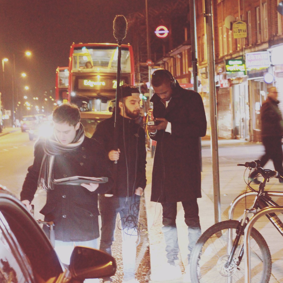 pintsizefilms's tweet photo. #6pack #webseries #ukwebseries  #shortfilm #production #nightbus #carscene https://t.co/UKpxWVuW71