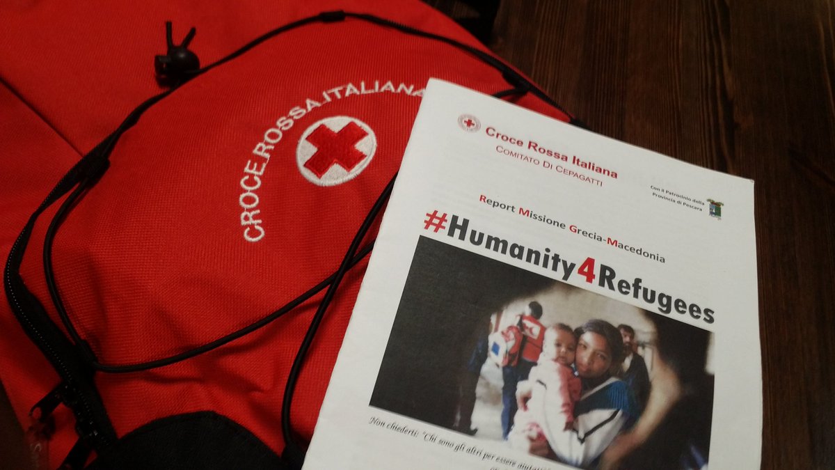 Missione Umanitaria #Humanity4Refugees @criCepagatti in partenza per raggiungere i colleghi della @HRC_SAMARITES