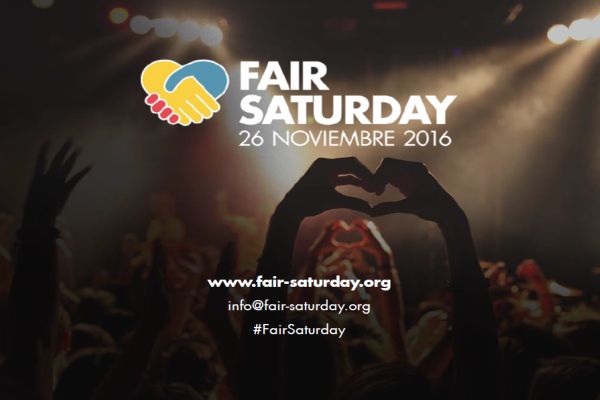 cant_infinita's tweet photo. Nos gusta el #BlackFriday pero nos encanta el #FairSaturday, un día para cambiar el mundo a través de la cultura https://t.co/bKDEGmH50P https://t.co/lIFFeDWN2D