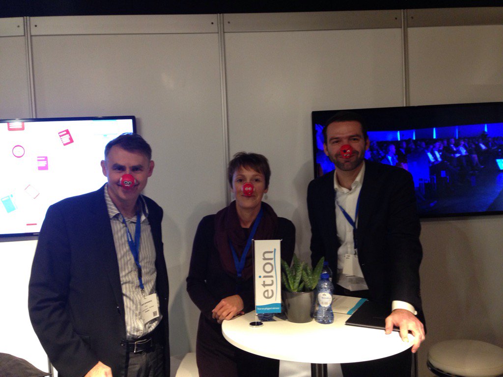 AnnemieDeProft's tweet photo. Kom eens rondneuzen op stand 2203 #kcd16 @ETIONforum #RodeNeuzenDag      Hartelijk welkom! https://t.co/y58tDofySe