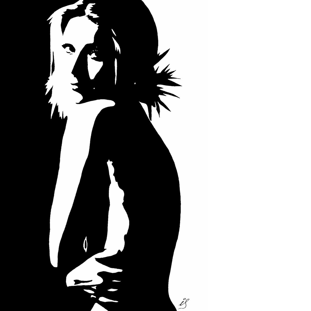 _irin_ka's tweet photo. #GwynethPaltrow #рисунок #гелеваяручка https://t.co/PvR7ilpVXv