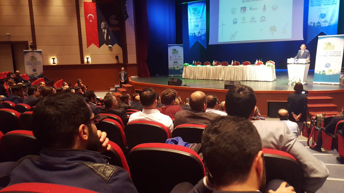 Derneğimizce <a href="/PiriReisDernegi/">Piri Reis Harita Derneği</a>  düzenlenen 3.Kentsel Dönüşüm Zirvesi Sn Bakanımız Mehmet ÖZHASEKİ'NİN açılış konuşmasıyla başladı..