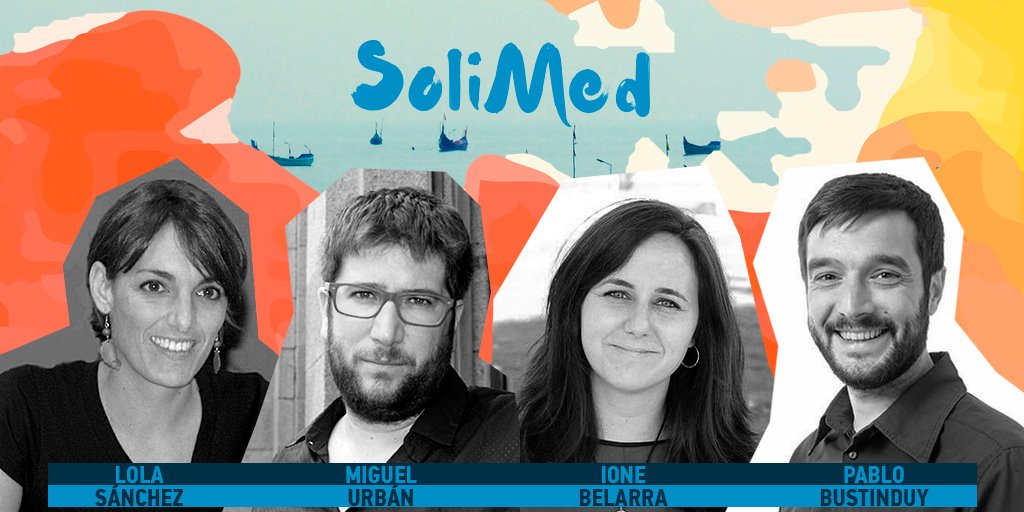 ameliamlobo's tweet photo. Contra la externalización de fronteras como negocio y violación de derechos, busquemos soluciones #YoVoySolimed https://t.co/mtPKCKeQYN https://t.co/TDGuyI7Bm9
