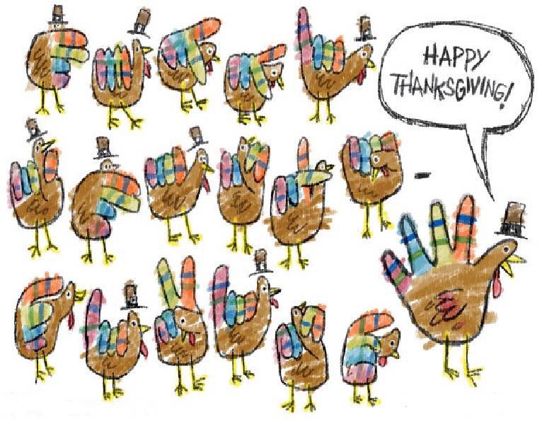 victorpineda's tweet photo. Happy thanksgiving in sign language. https://t.co/duAHh8x0Y0