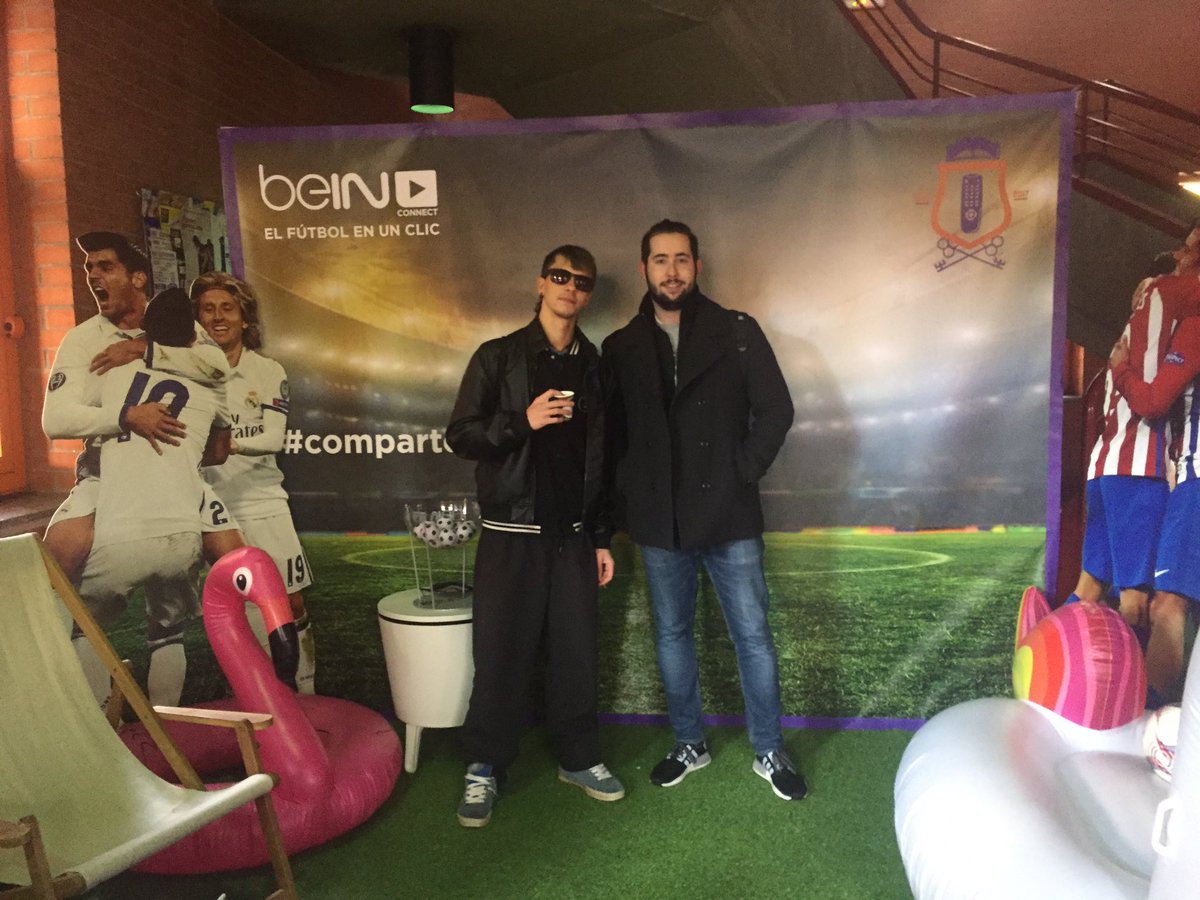 AOFISCH's tweet photo. #compartebein @LG_ES @beINSPORTSes https://t.co/GFwehKMRjJ
