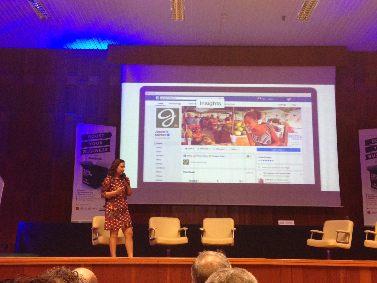 sicilworld's tweet photo. #Facebook spiega alla platea tutte le funzionalità delle Pagine Ufficiali, dagli insights alle campagne di advertising! #BoostYourBusiness https://t.co/DXnlyF9VxI