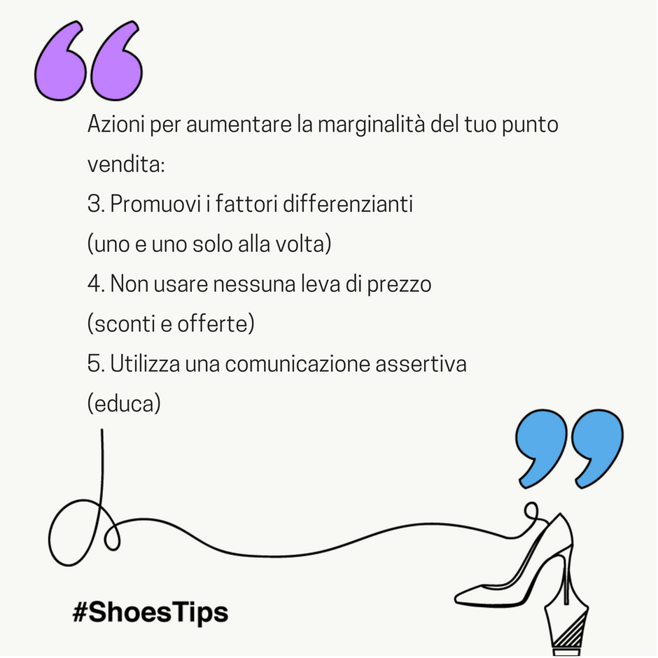 RacSrl's tweet photo. Come aumentare la marginalità del punto vendita?
#ShoesPills https://t.co/qYQO7xMsck