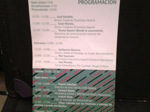 ECC_UA's tweet photo. Vaya plantel de profesionales que han conseguido en #CreactividadUA. Enhorabuena! #comunicaciónencambio https://t.co/QSEmerYmNf