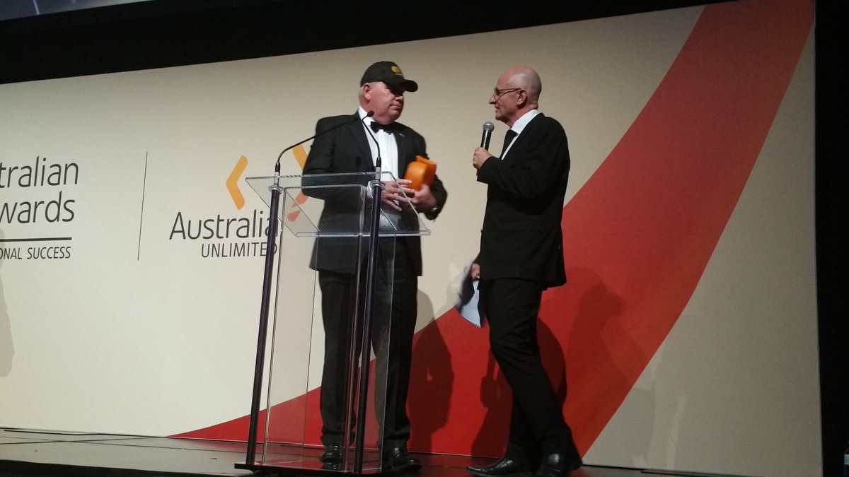 ACTGov_Business's tweet photo. Fantastic!  ISimulate win their national category at the Australian Export Awards. Go ACT exporters!#exportawards @ABarrMLA https://t.co/lNdwUWaMXm